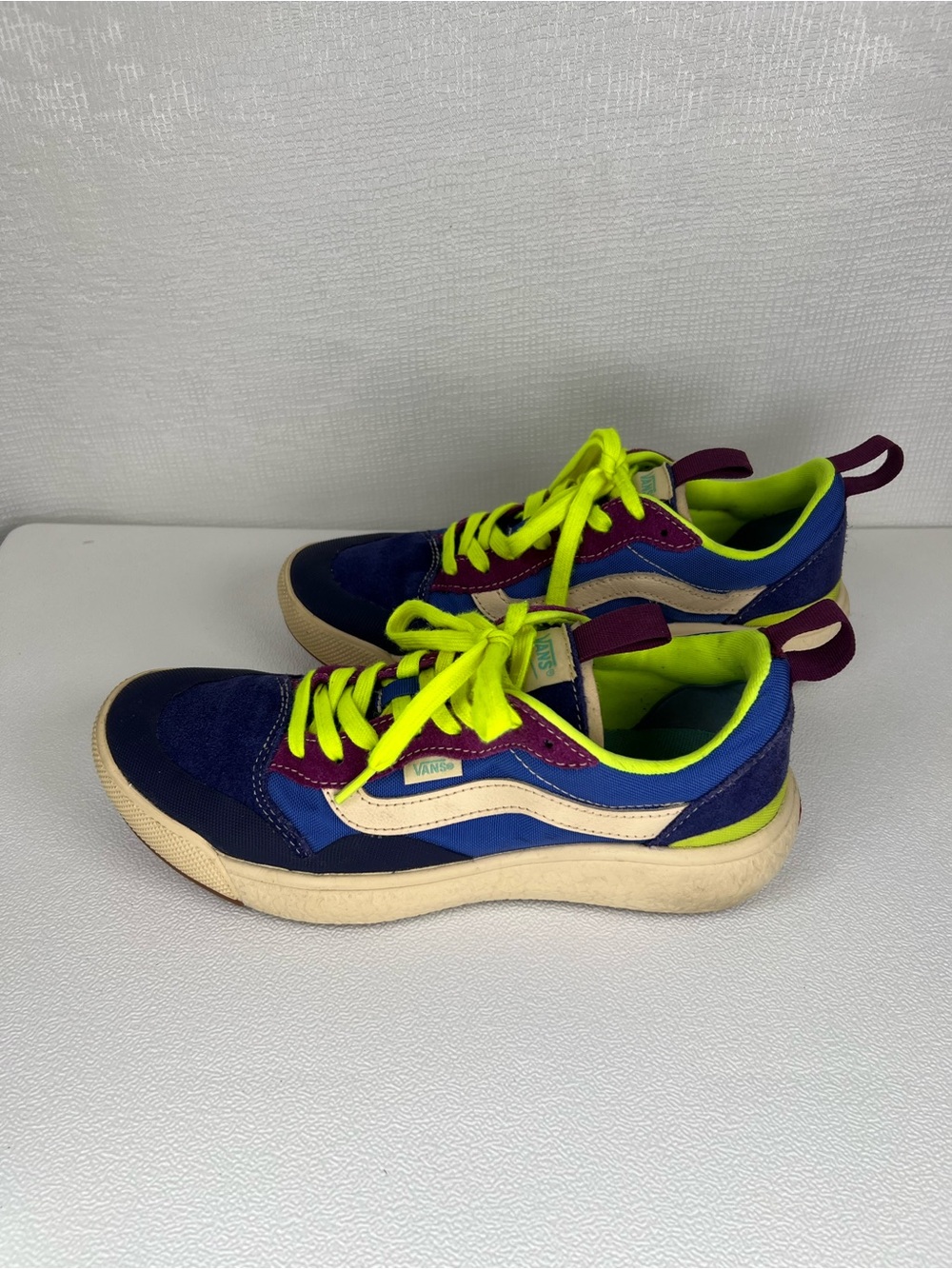Vans Ultrarange EXO SE Sneakers Palette Pack-Dazzling Blue Size M7/W8.5